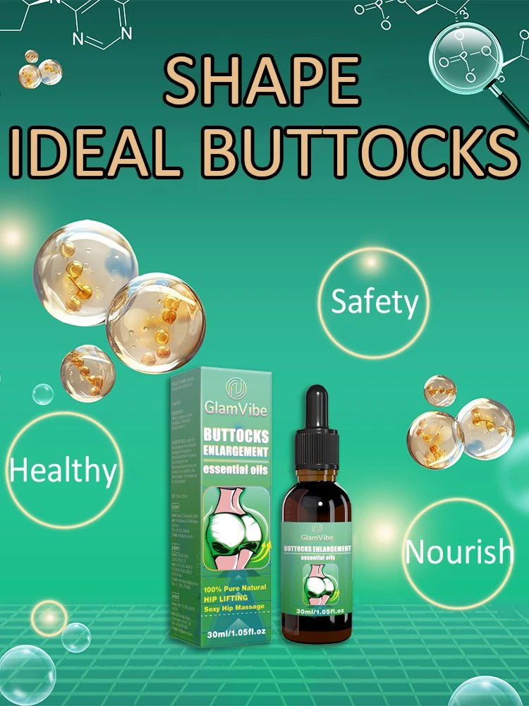 POZOAMIS Butt Lift Serum for Firming and Nourishing Buttocks