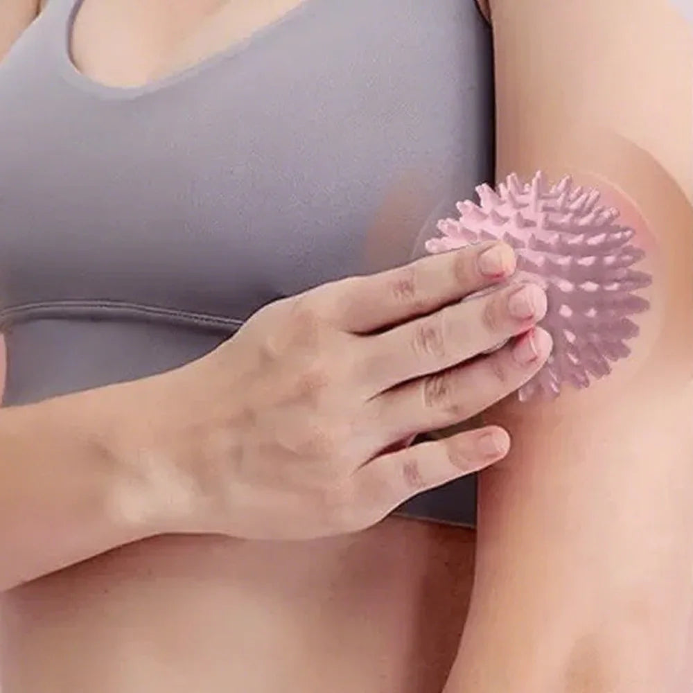 Three Piece Foot Massage Set With Ball Roller Foam Roller