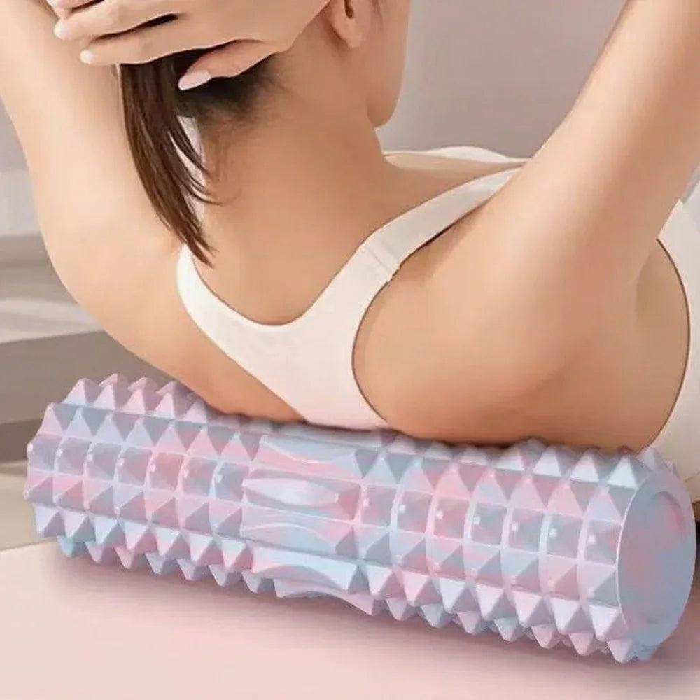 Three Piece Foot Massage Set With Ball Roller Foam Roller