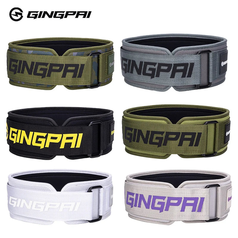 Weightlifting Belt, Fitness Waist Protection, Strength Equipment Training, Abdominal Compression, Lumbar Support, Gym Equipment