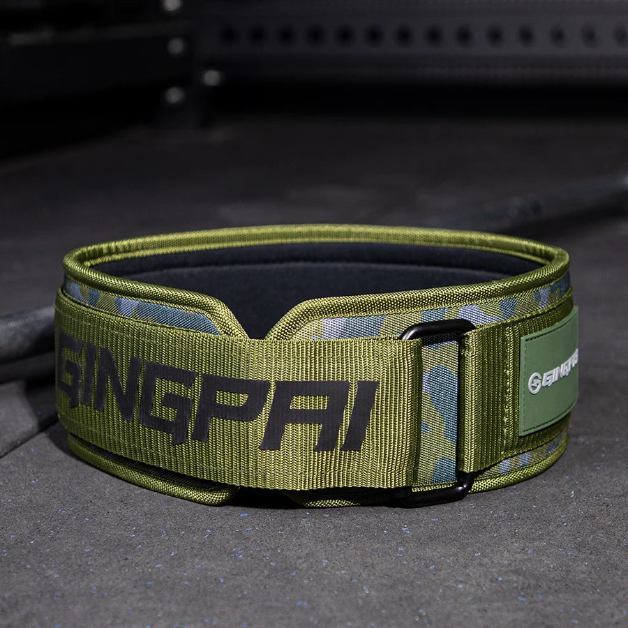 Weightlifting Belt, Fitness Waist Protection, Strength Equipment Training, Abdominal Compression, Lumbar Support, Gym Equipment