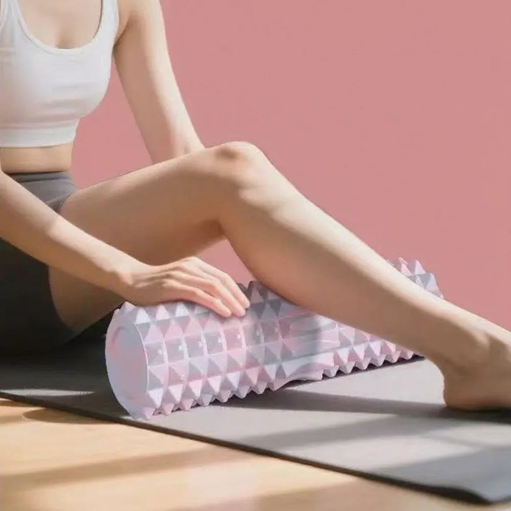Three Piece Foot Massage Set With Ball Roller Foam Roller