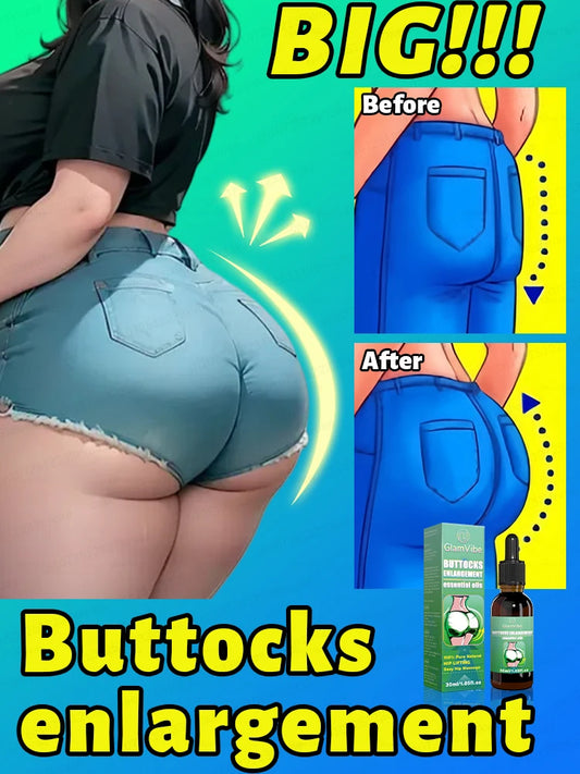 POZOAMIS Butt Lift Serum for Firming and Nourishing Buttocks